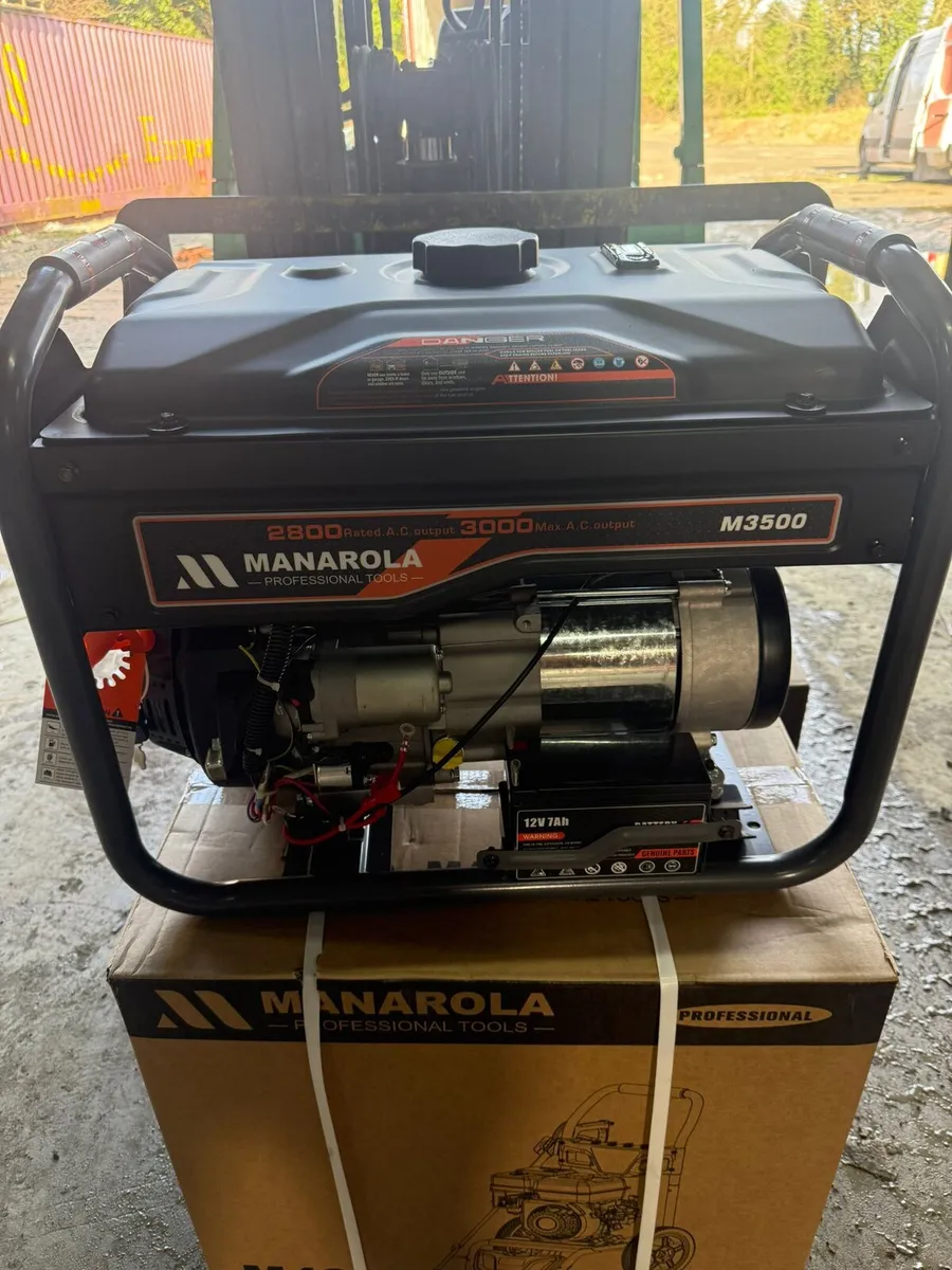 Full range of generators now in stock - Image 4