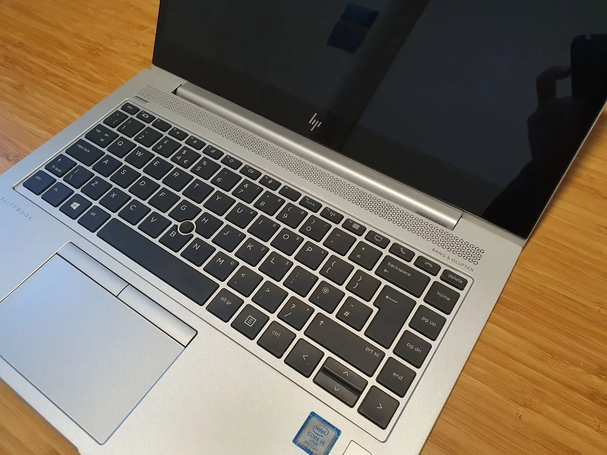 HP Laptop - Intel i5 + 8GB + 128GB - Image 2