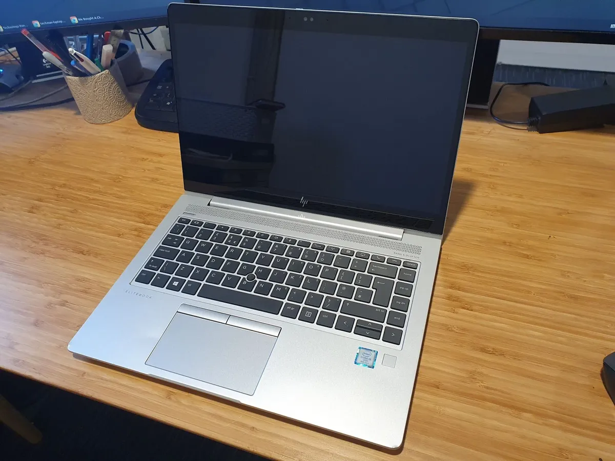 HP Laptop - Intel i5 + 8GB + 128GB - Image 1