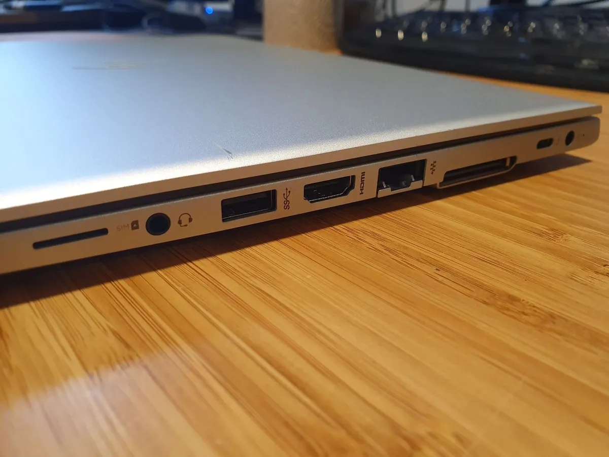 HP Laptop - Intel i5 + 8GB + 128GB - Image 4