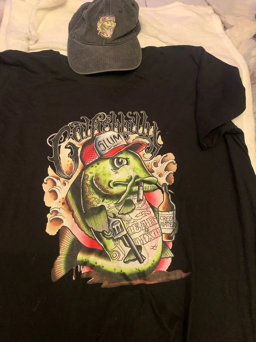 Yelawolf. T shirt  and hat - Image 1