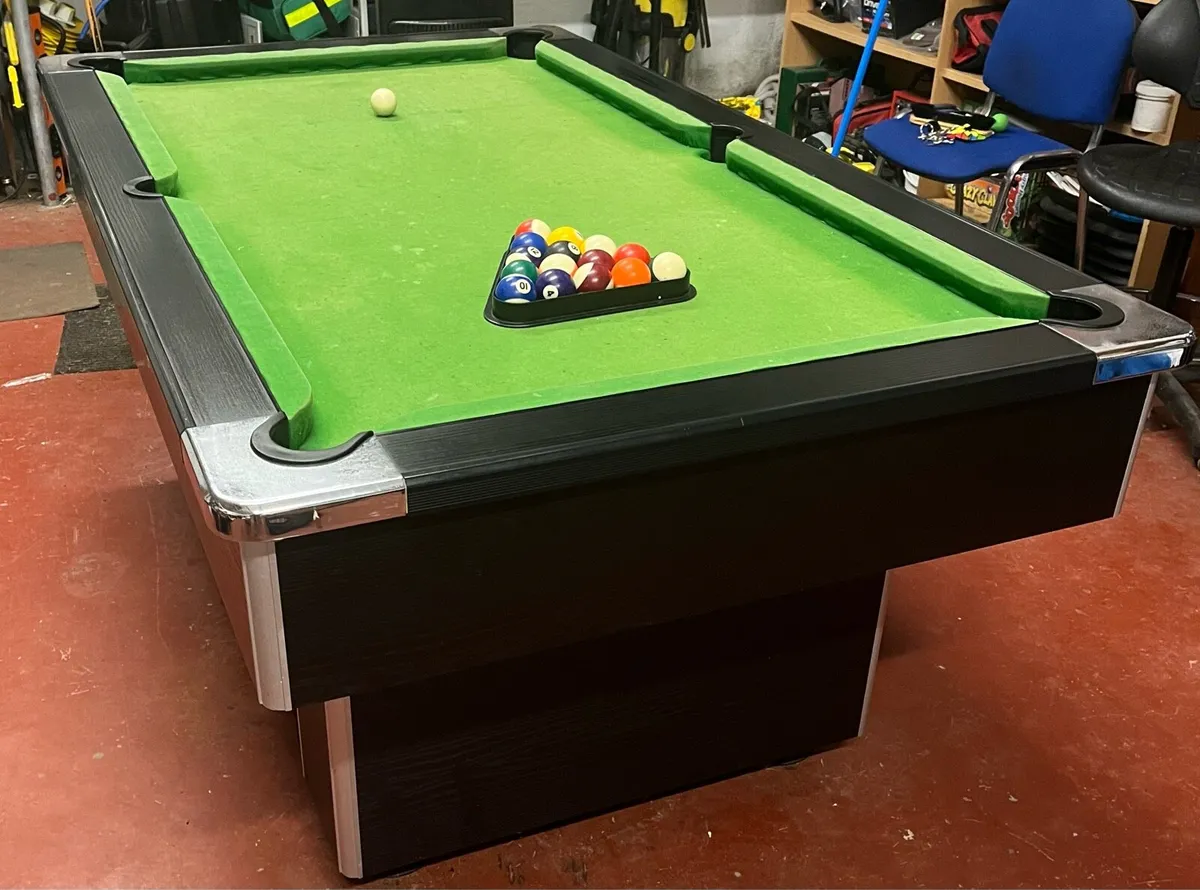 Lyric 6x3 slate pool table - Image 2