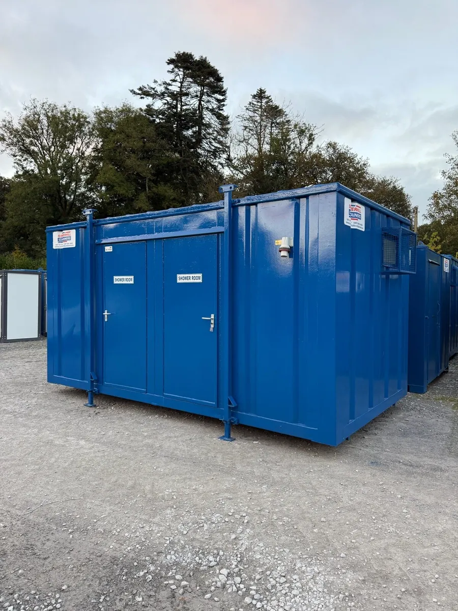 16ft x 10ft shower block - Image 2