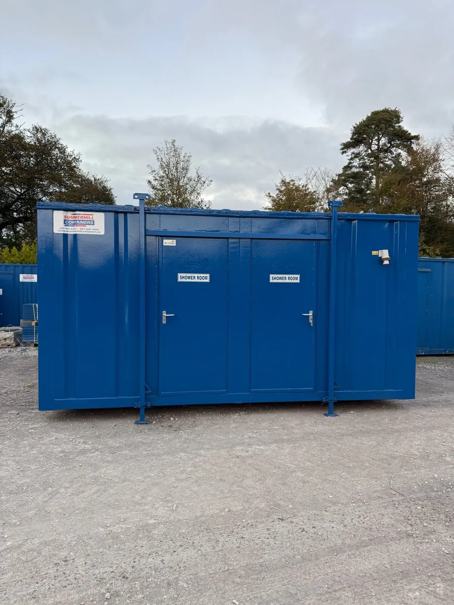 16ft x 10ft shower block - Image 3