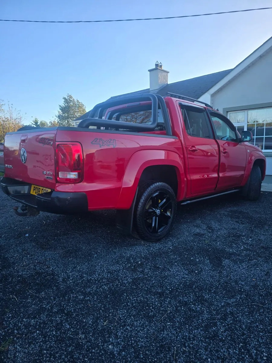 Vw Amarok 2018 - Image 1