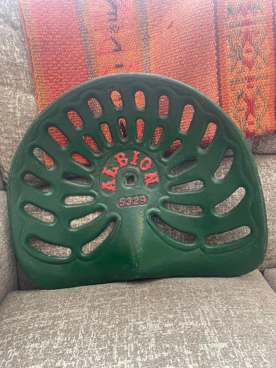 VINTAGE REAPER TRACTOR SEAT