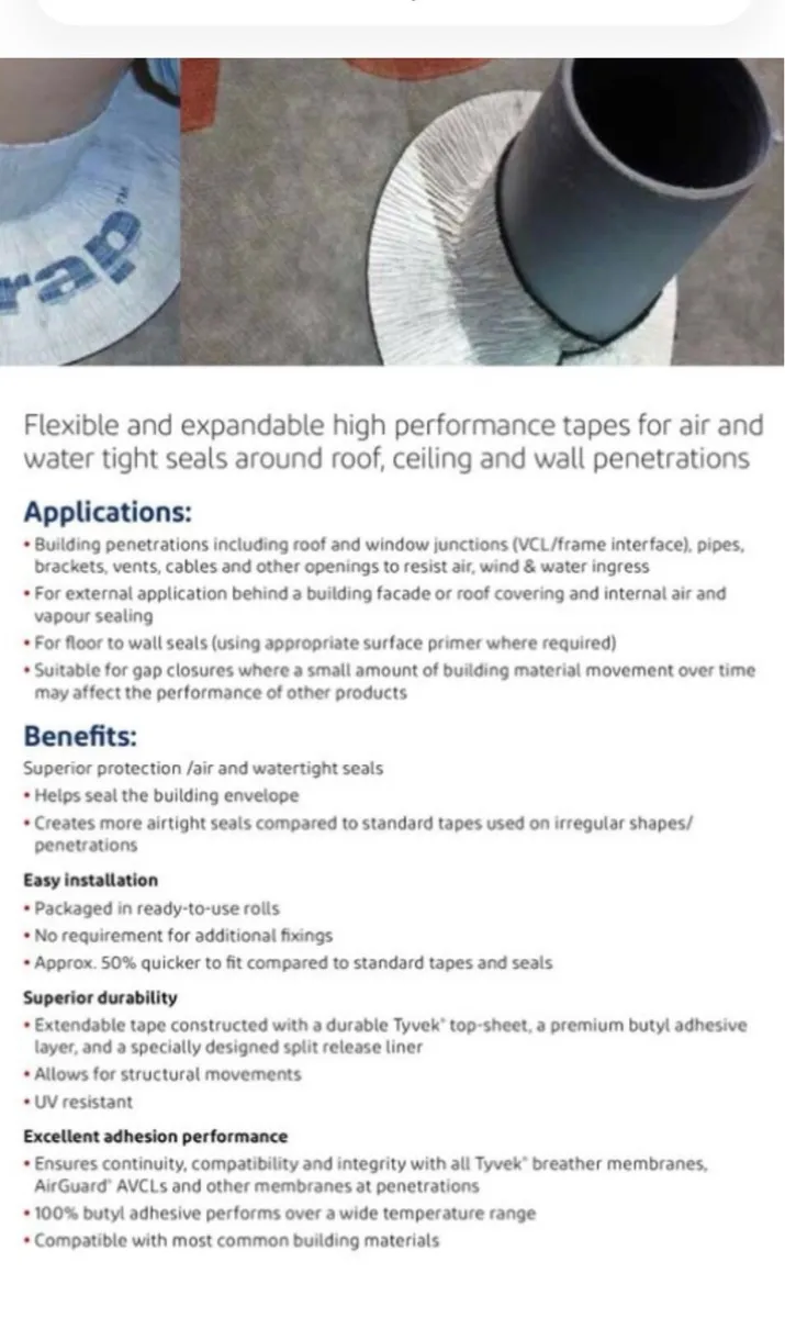 DuPont flexi wrap - Image 2