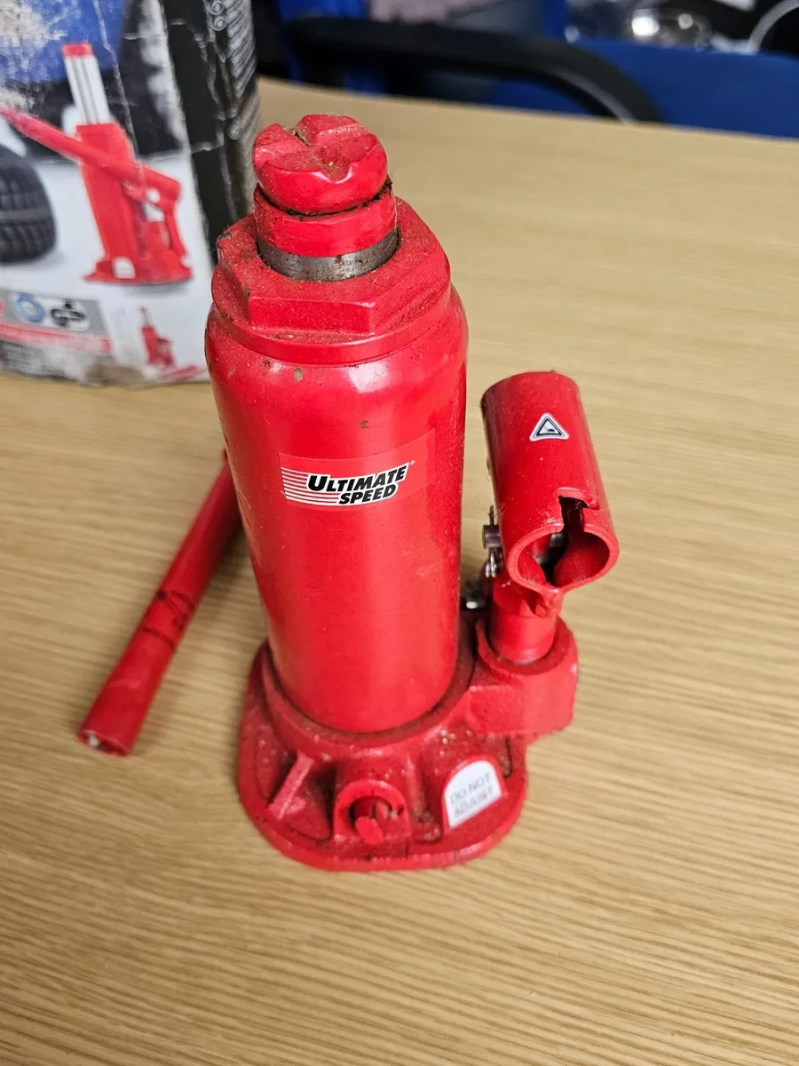Car Jack Hydraulic 3 tonne bottle jack 3000kg ton - Image 2
