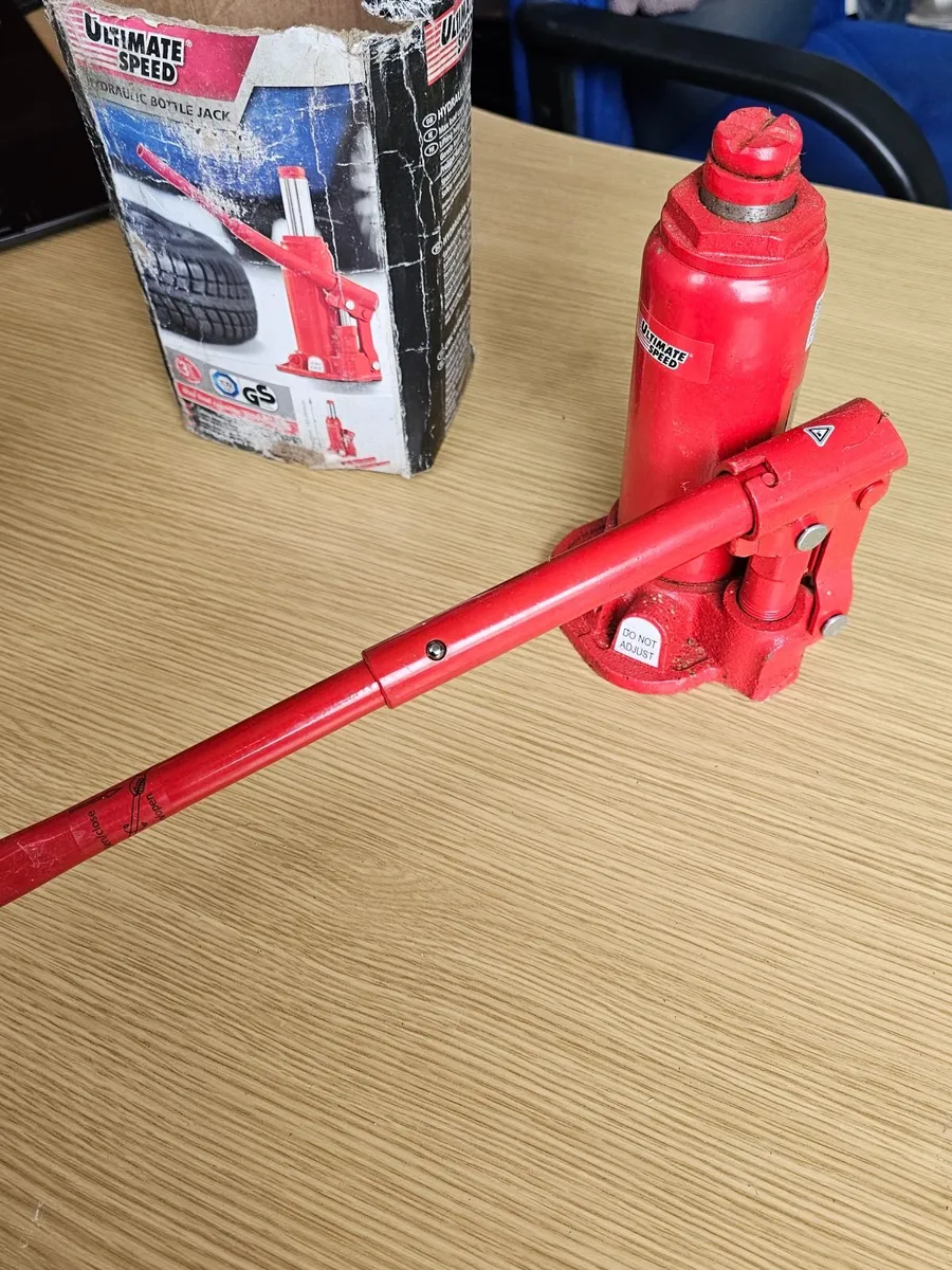 Car Jack Hydraulic 3 tonne bottle jack 3000kg ton - Image 3