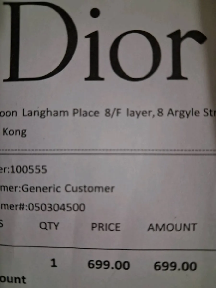 Dior trainners - Image 2