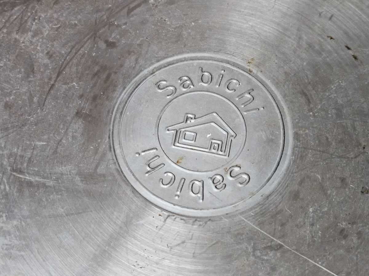 Sabichi stainless steel cooking pots. - Image 2