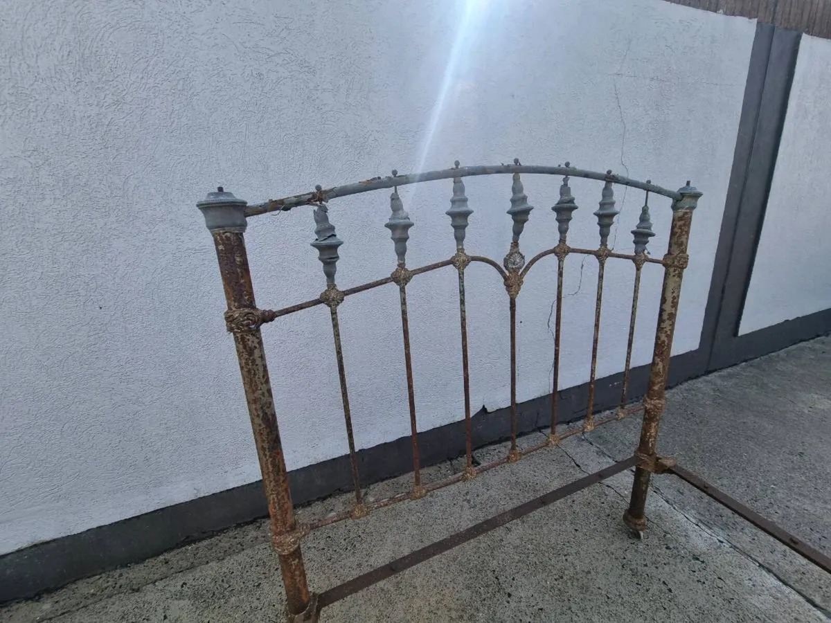 Original old bed collection in Limerick - Image 3