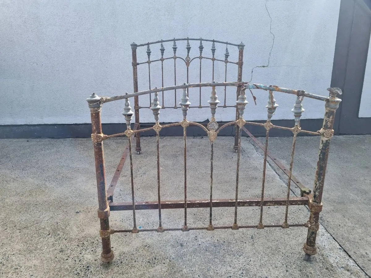 Original old bed collection in Limerick - Image 1