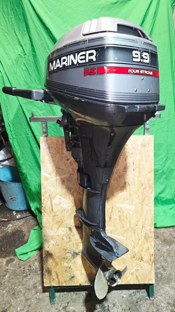 9.9 Outboard motor - Image 2