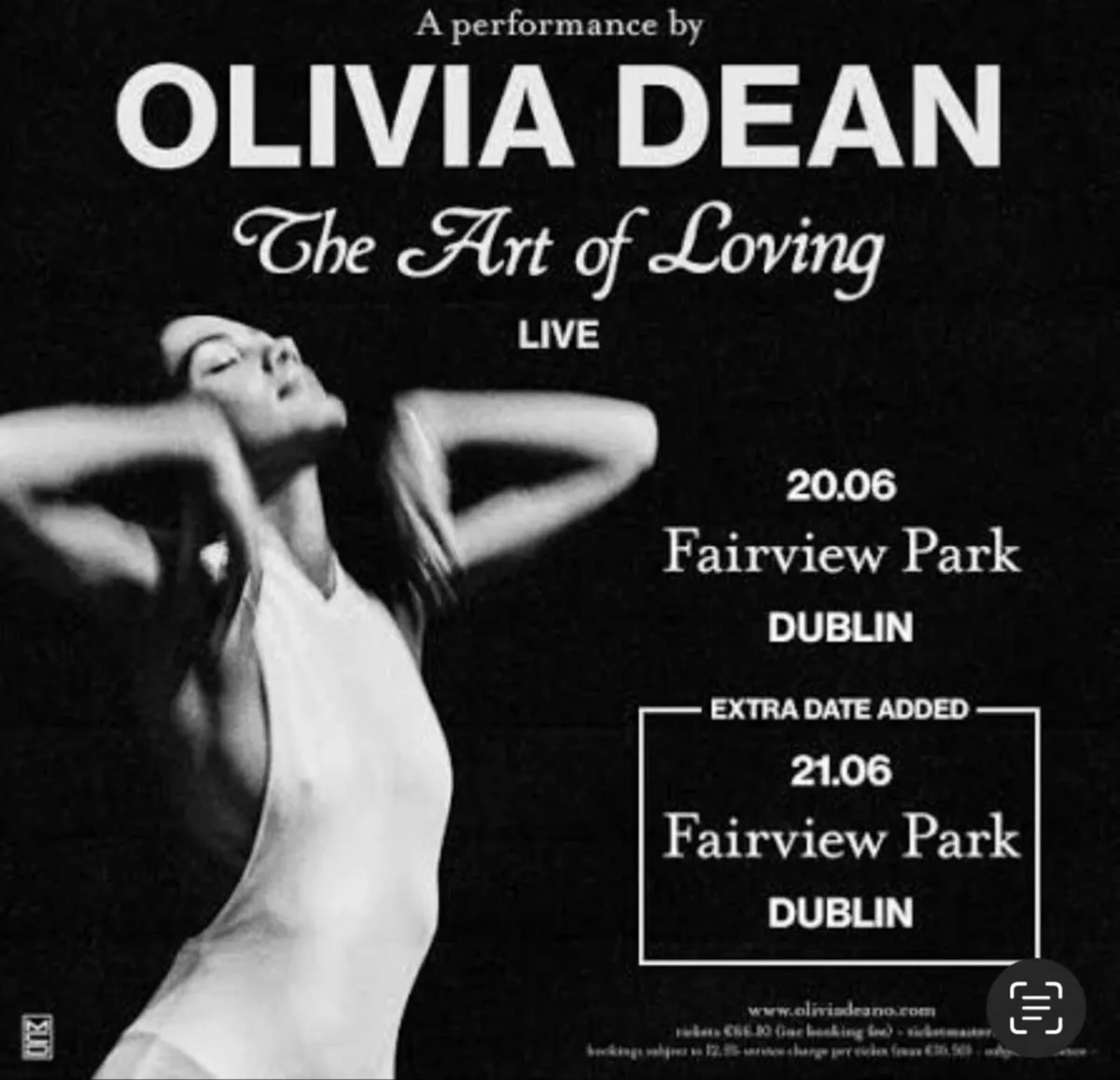 𝟦 𝖮𝗅𝗂𝗏𝗂𝖺 𝖣𝖾𝖺𝗇 𝖳𝗂𝖼𝗄𝖾𝗍𝗌