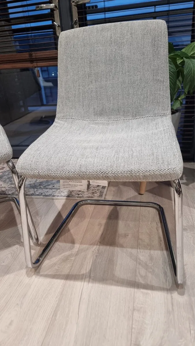 4 IKEA Dining Chairs – Excellent Condition - Image 2
