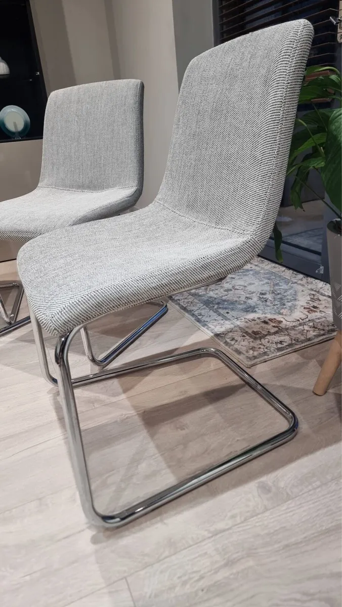 4 IKEA Dining Chairs – Excellent Condition - Image 4
