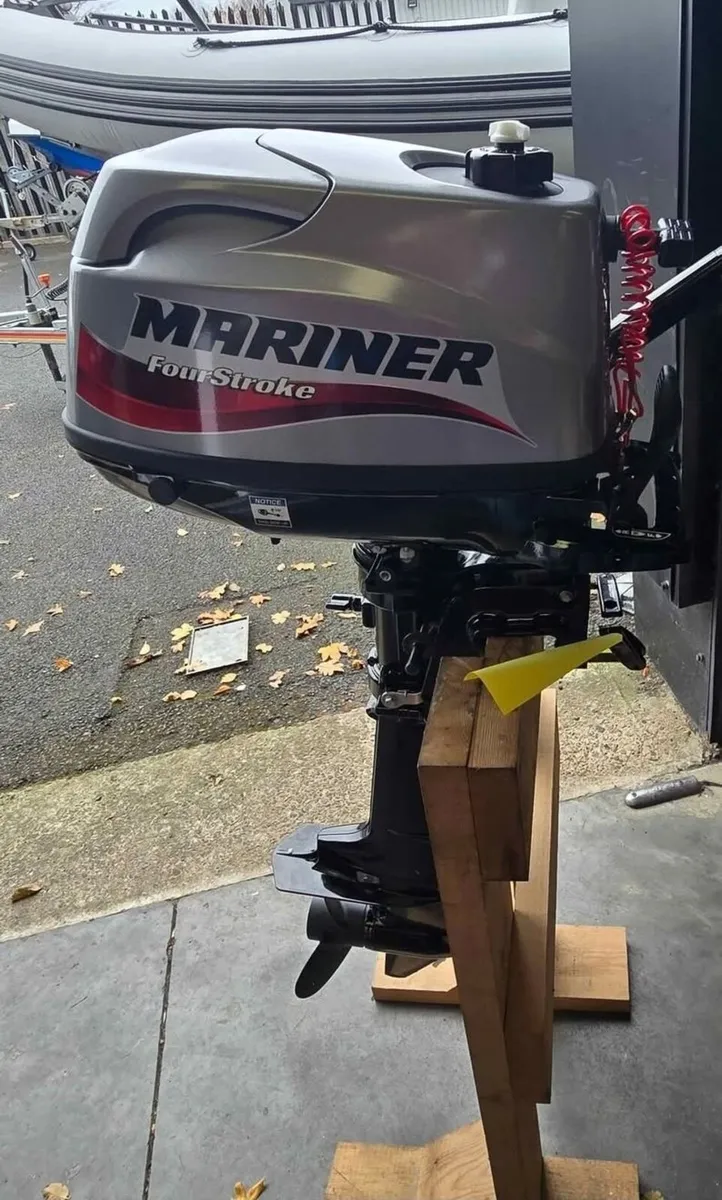 Mercury 4 hp - Image 2