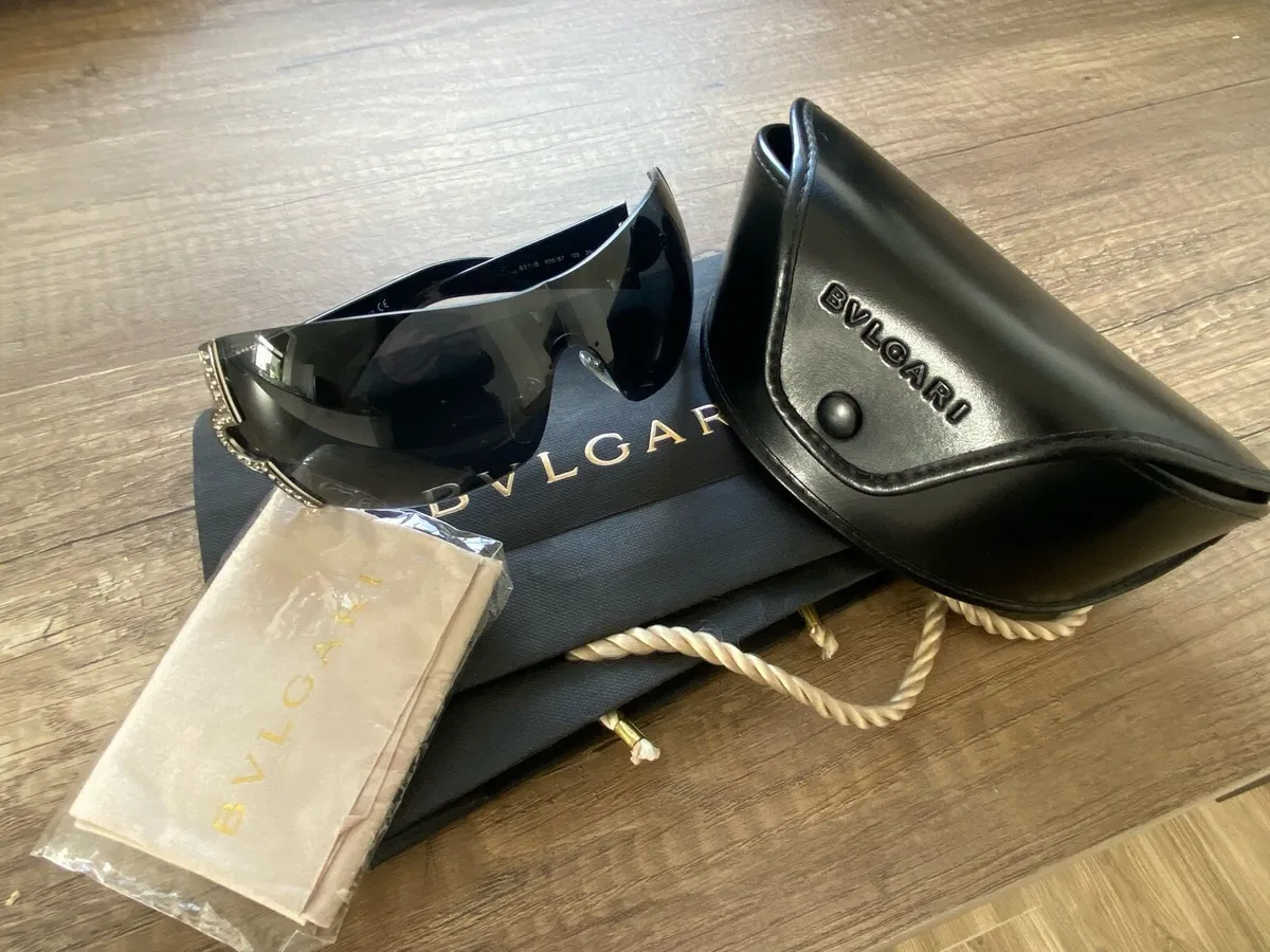 Bvlgari Sunglasses - Image 1