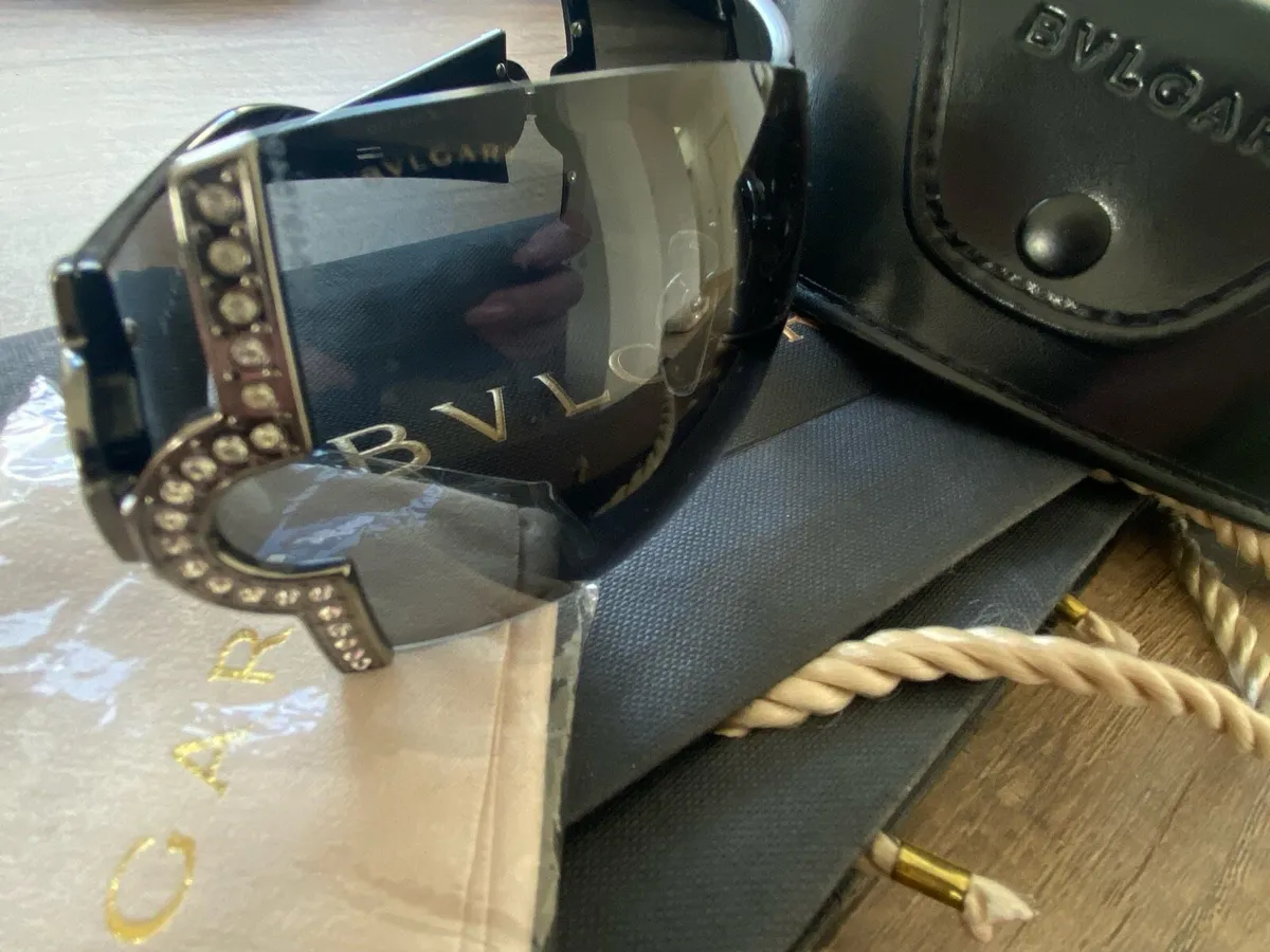 Bvlgari Sunglasses - Image 2