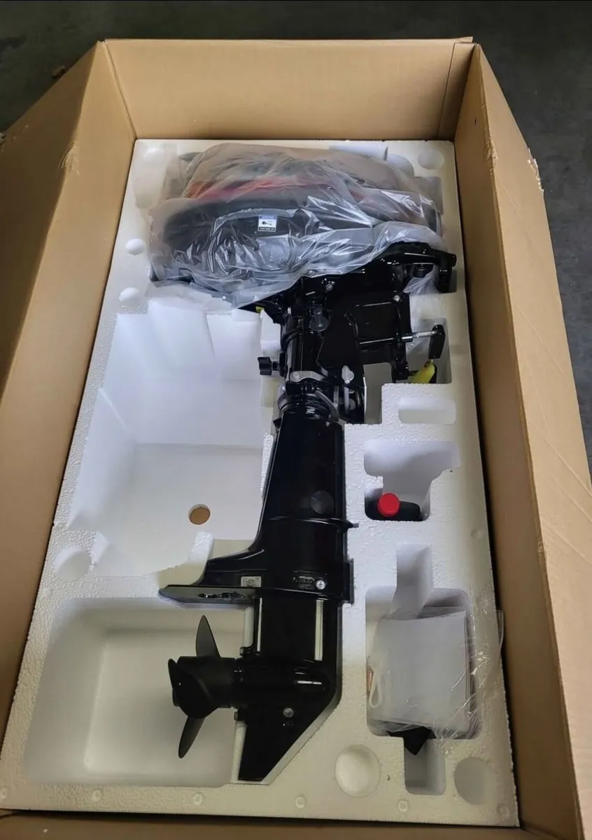 Mercury 4 hp - Image 1