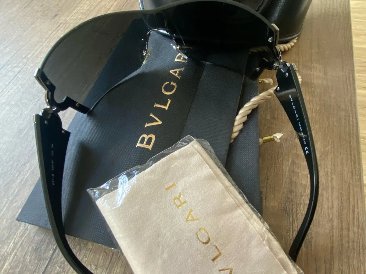 Bvlgari Sunglasses - Image 3
