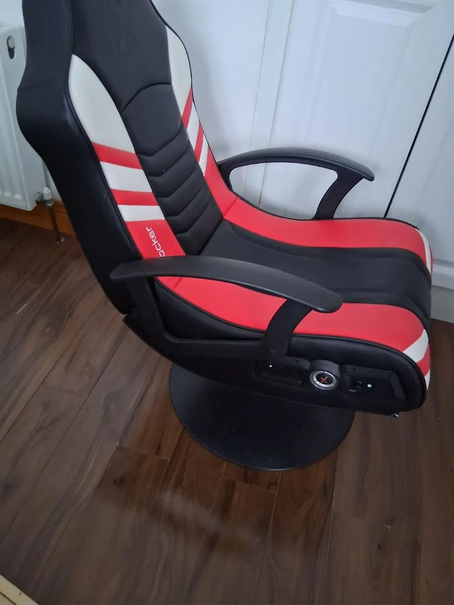 Xrocker Gaming chair mint condition - Image 1
