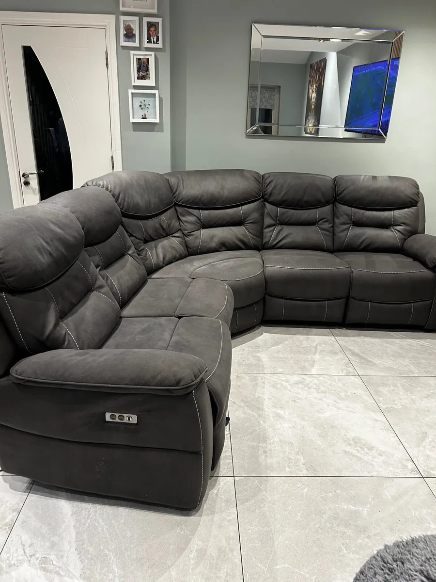 Electric Corner sofa - Image 1
