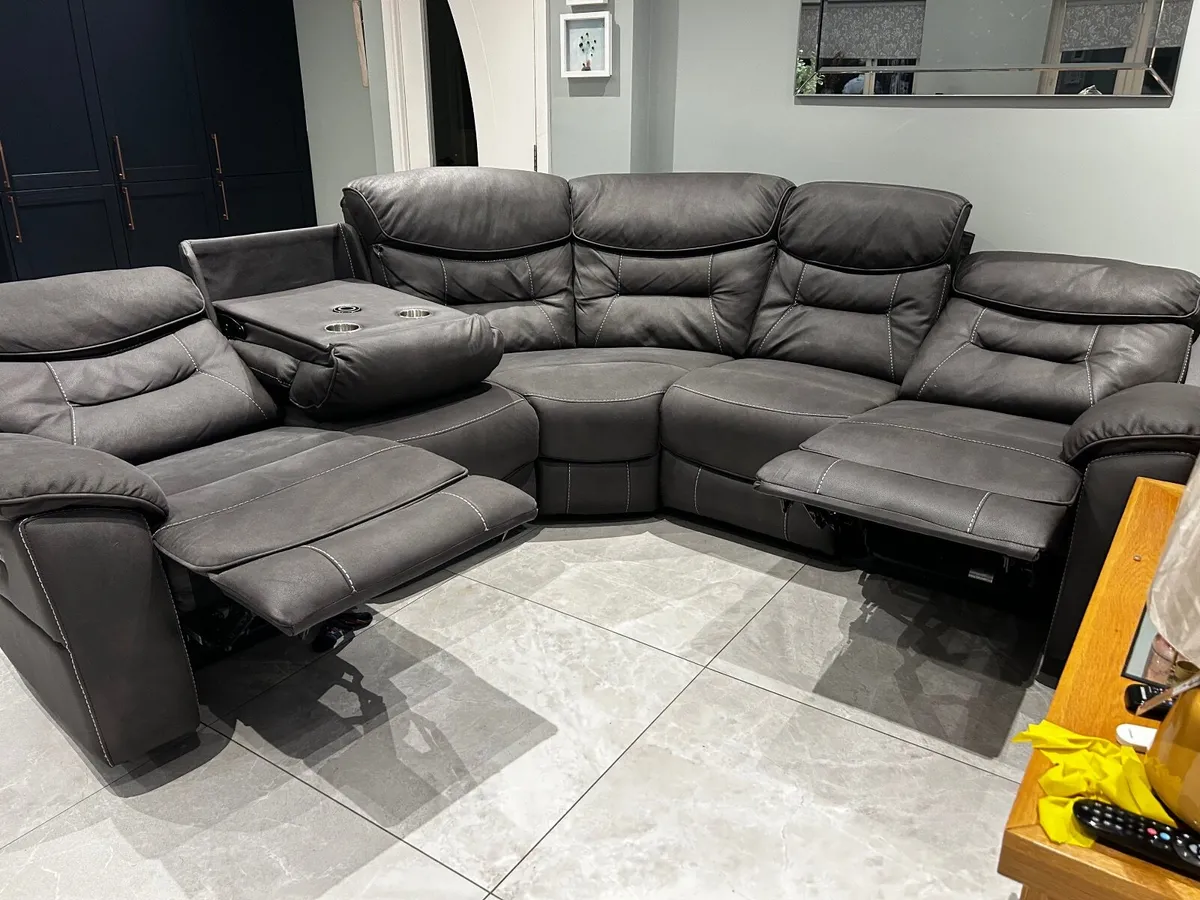 Electric Corner sofa - Image 4