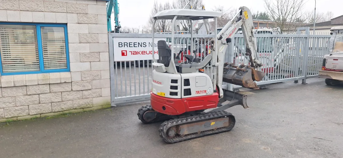 Takeuchi TB217R - Image 1