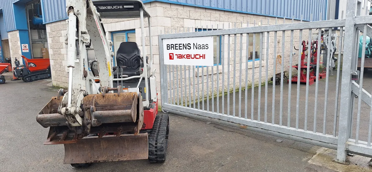 Takeuchi TB217R - Image 4