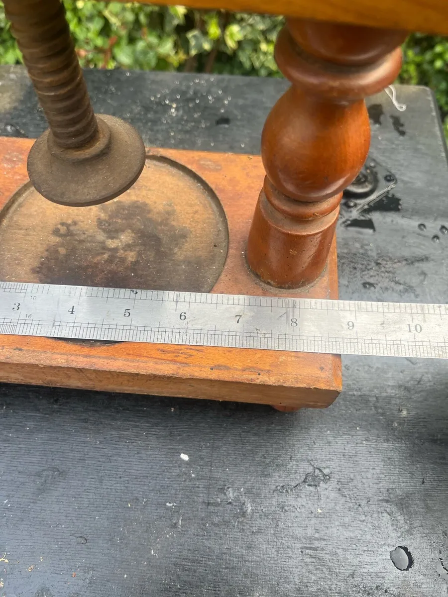 Antique Cheese Fruit Press - Image 2