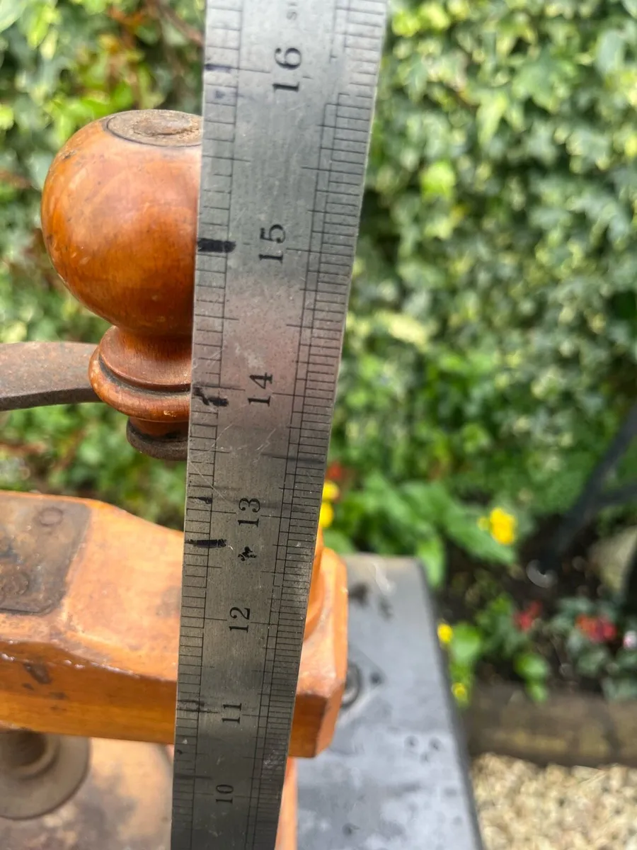 Antique Cheese Fruit Press - Image 3