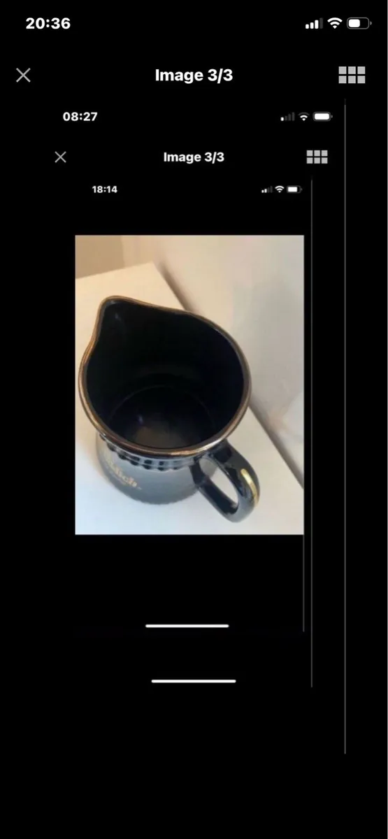 Rare Glenfiddich Ceramic Jug - Image 3