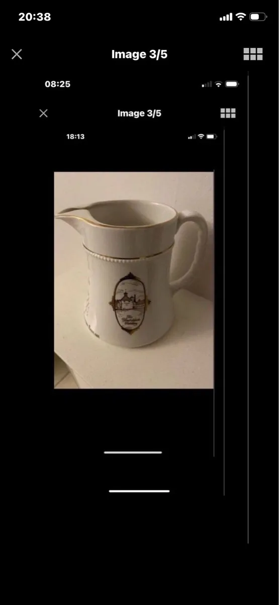 Rare Glenfiddich Ceramic Jug - Image 3