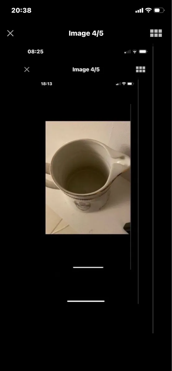 Rare Glenfiddich Ceramic Jug - Image 4