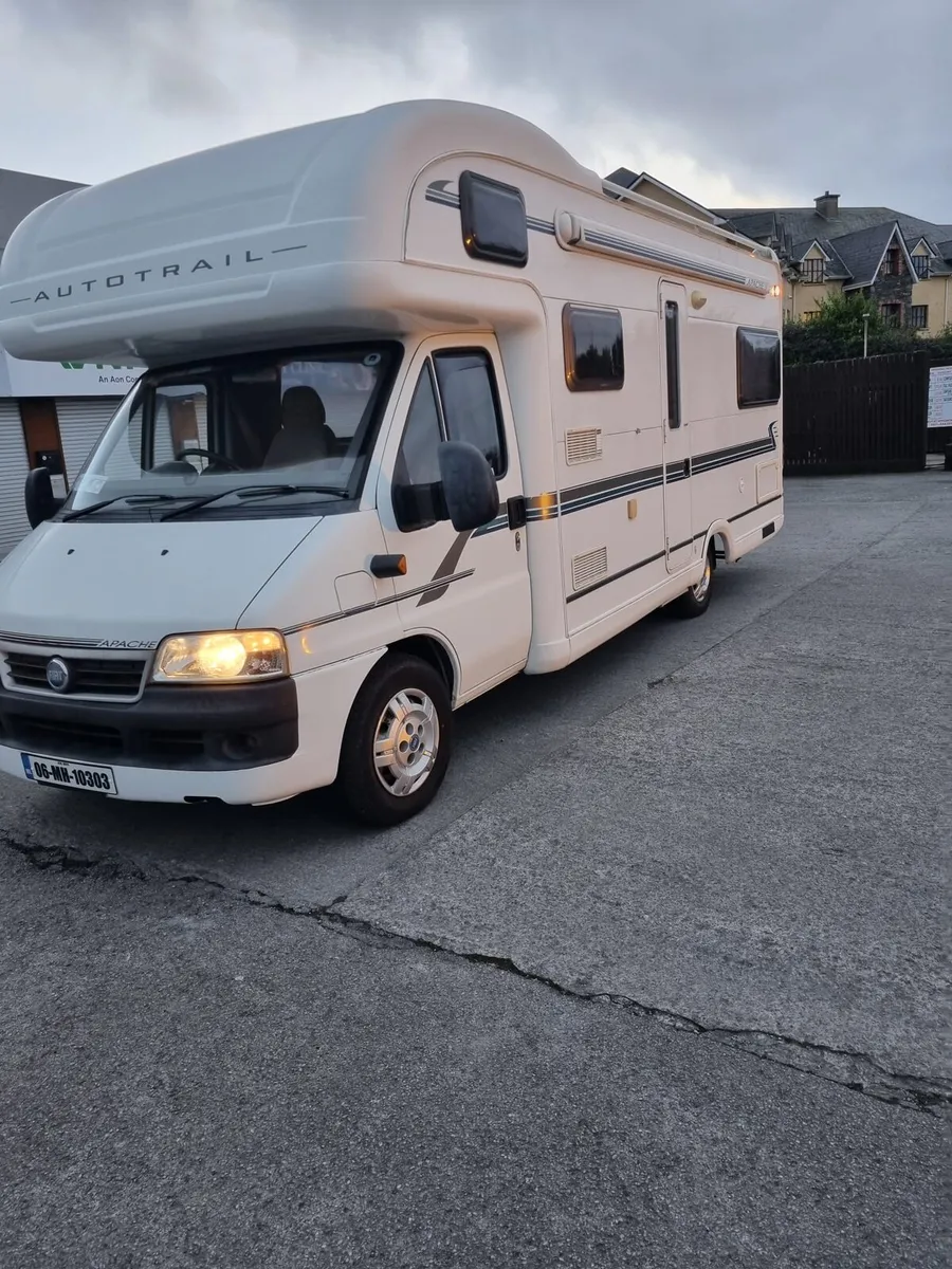 Fiat ducato camper 2.8 diesle 6 berth u lounge - Image 1