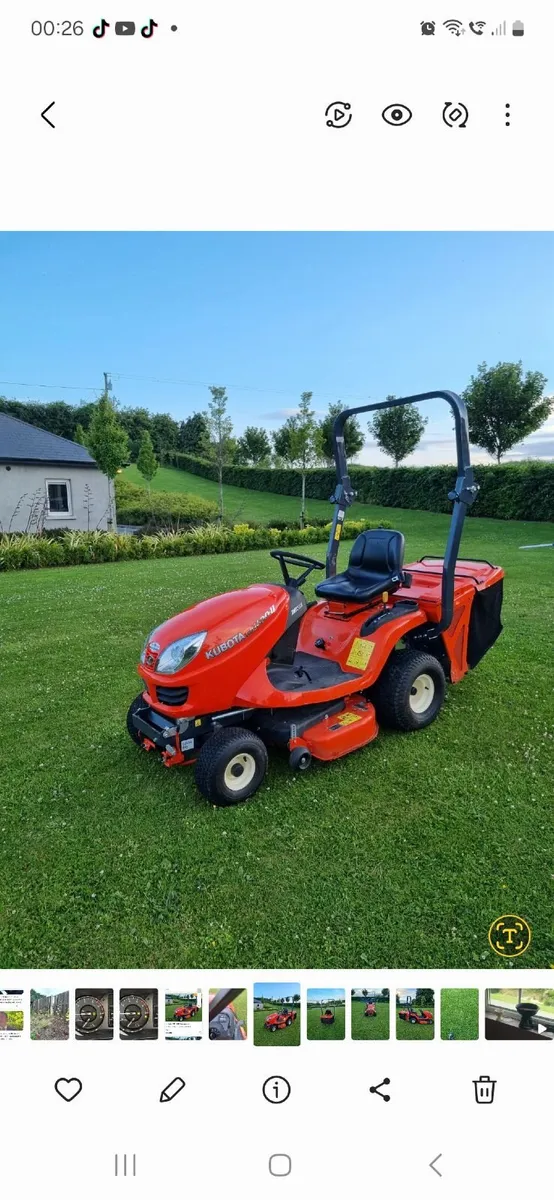 Kubota GR1600 - Image 3