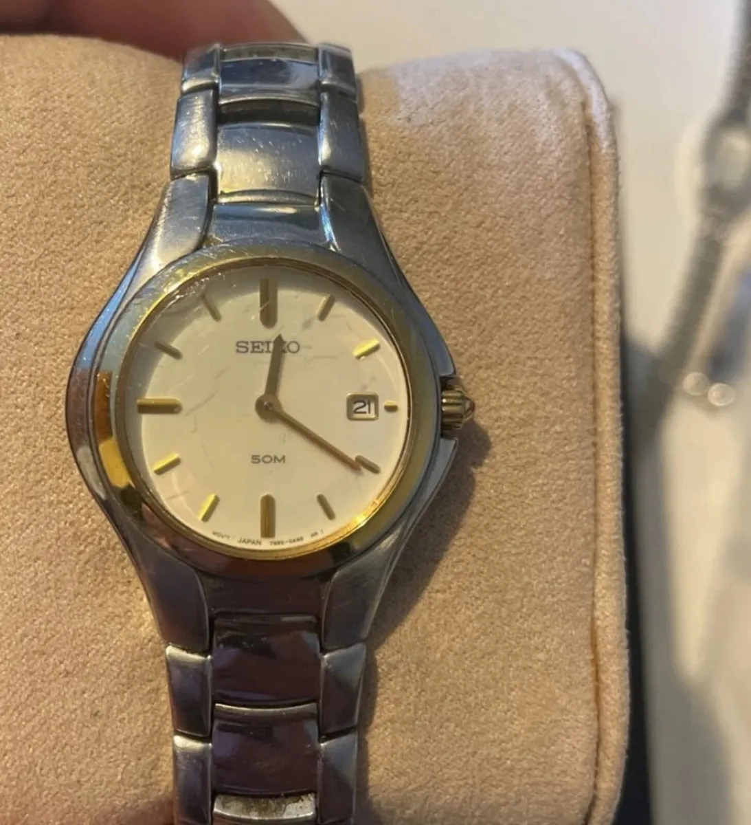 Seiko Vinted Womens Wrist Watch - Image 2