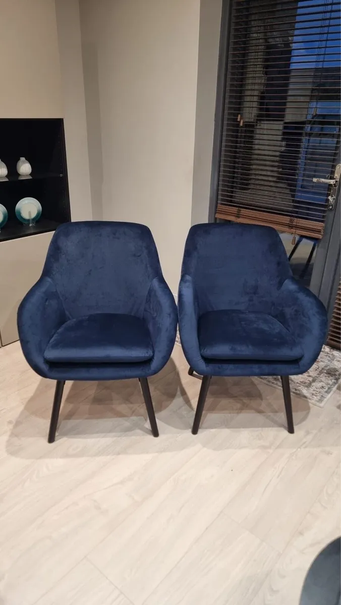 2 JYSK Armchairs – Great Condition - Image 1