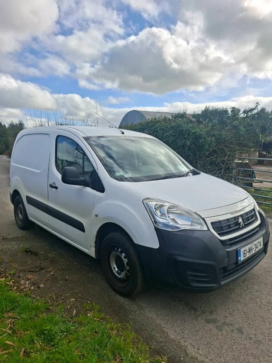 PEUGEOT PARTNER 2016 - Image 1