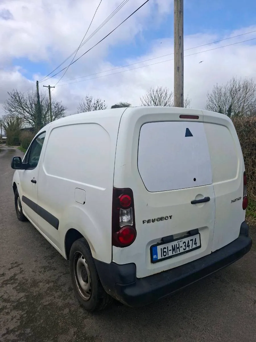 PEUGEOT PARTNER 2016 - Image 3