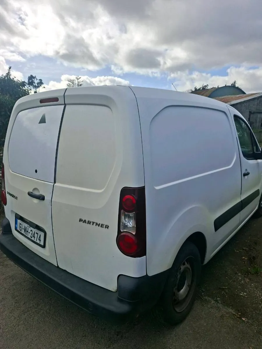 PEUGEOT PARTNER 2016 - Image 4