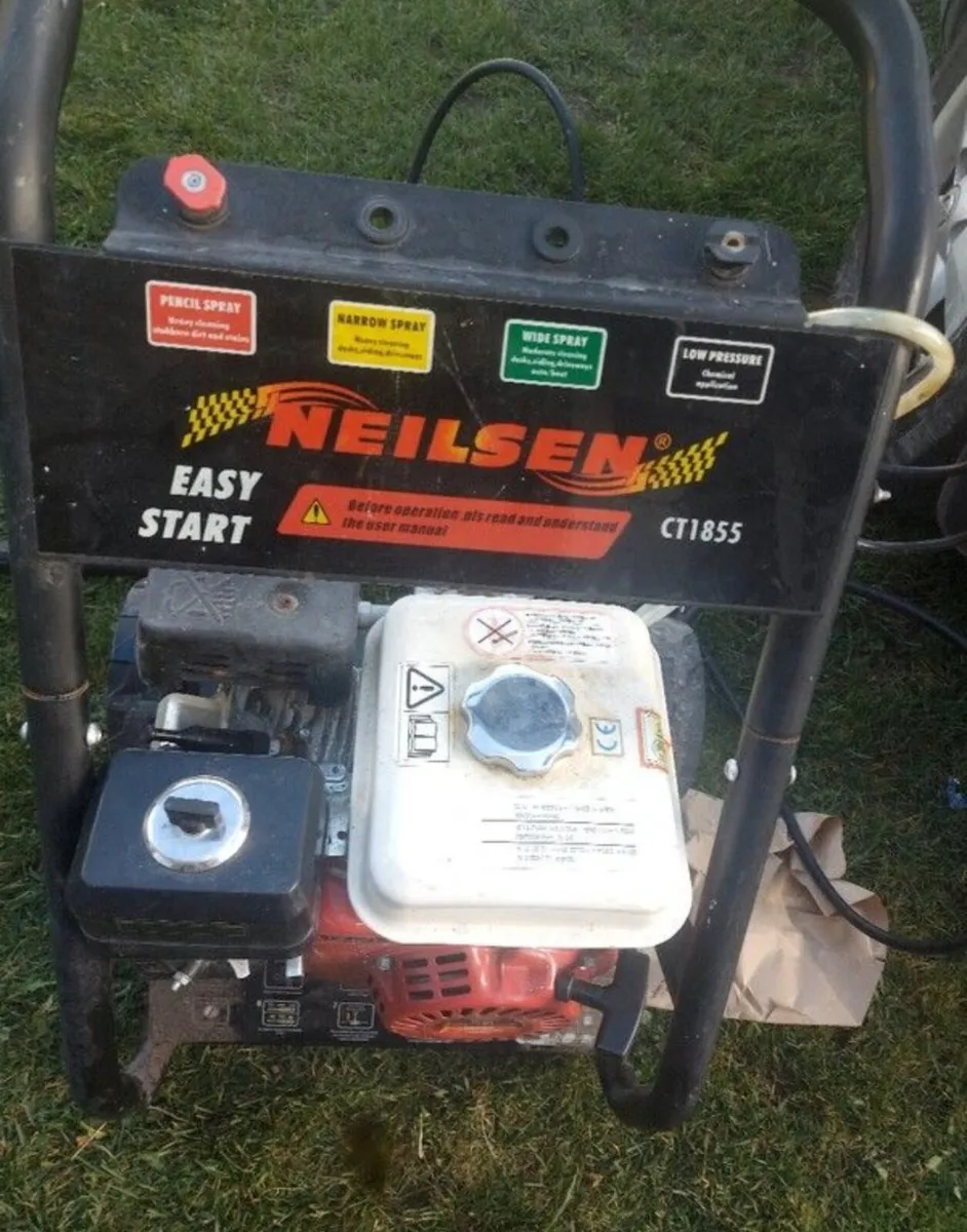 Neilsen CT1855 UP-150 petrol pressure washer - Image 3