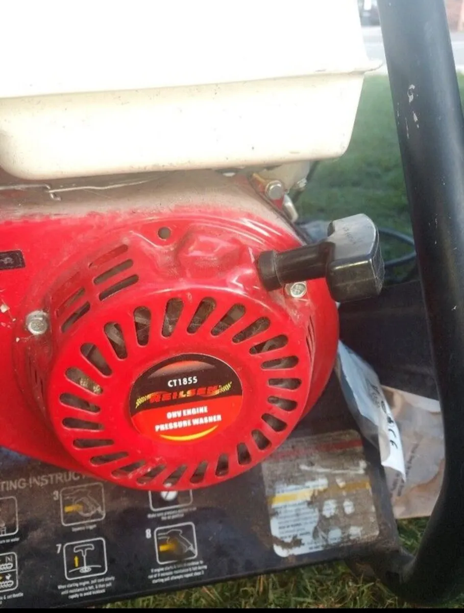 Neilsen CT1855 UP-150 petrol pressure washer - Image 4