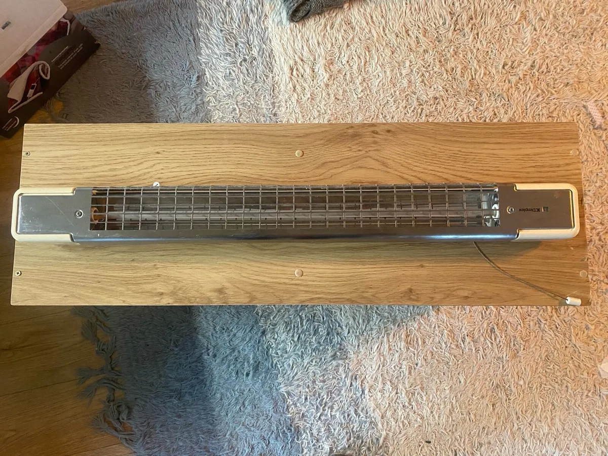 3 Wall mounted heaters - Image 2