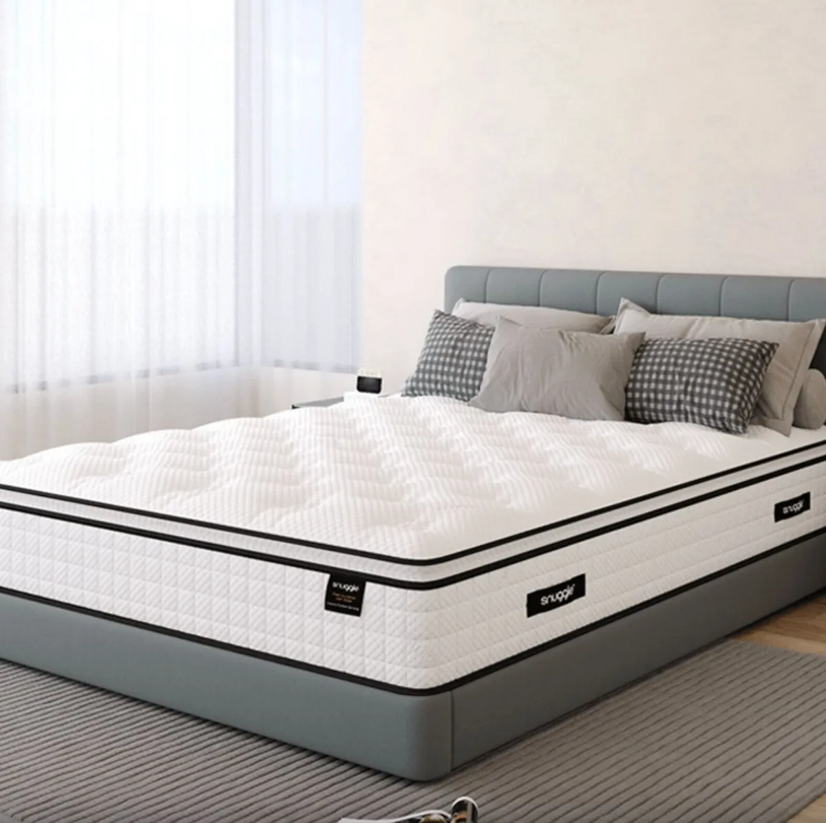 Snuggle “PillowTop” (3000 Series) – Firm-SuperKing