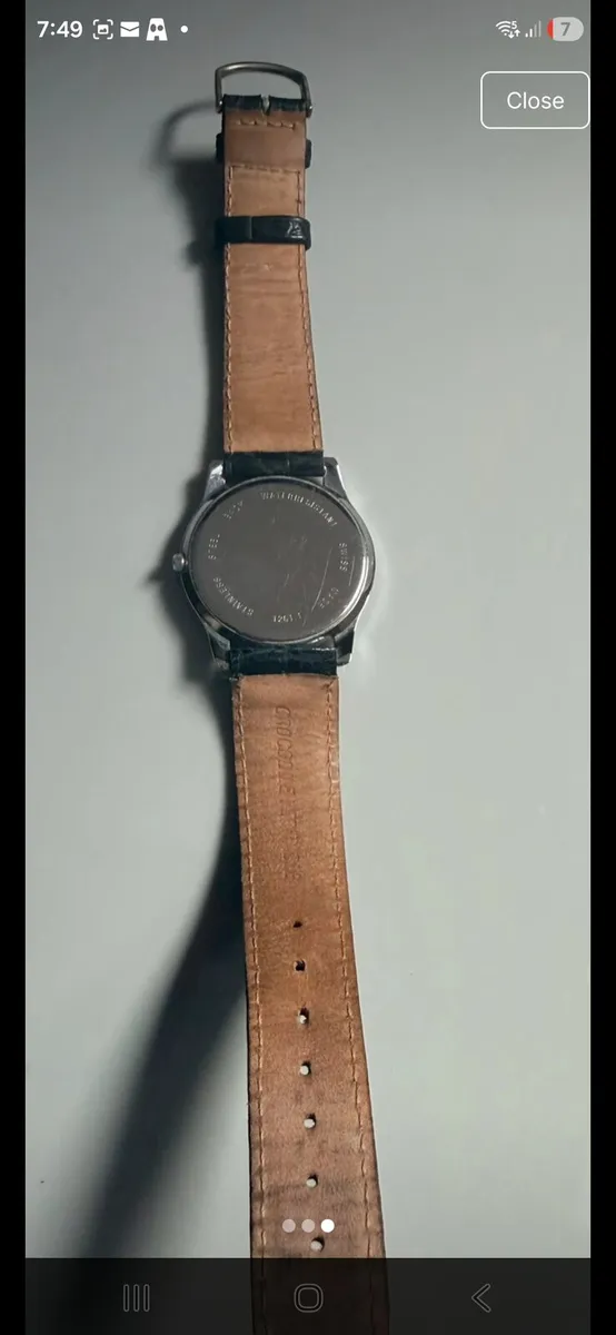 Vintage 90’s Swiss Army Men's Garrison Watch - Image 2