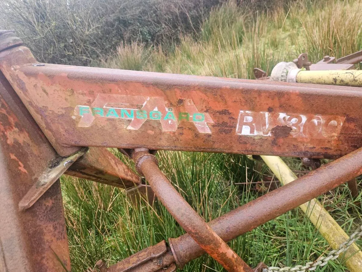 Fransgard rv300 haybob - Image 2