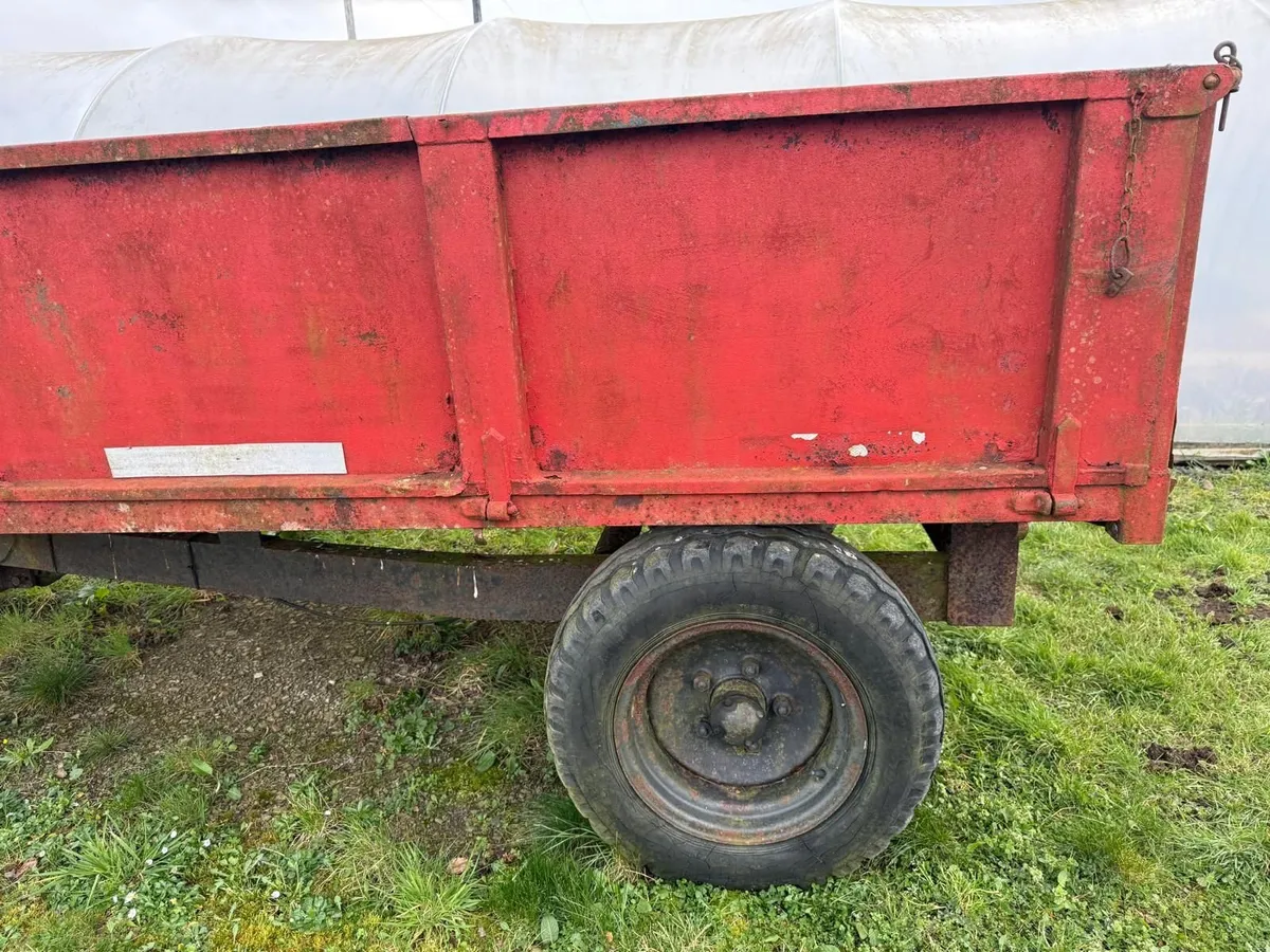 10 x 6 Steel Tipper Trailer - Image 3